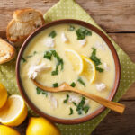 شوربة دجاج بالكريمه