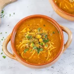 شوربة حريرة