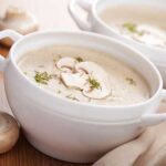 فطر بالكريمة