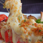 استاكوزا مع مجموعة الاجبان