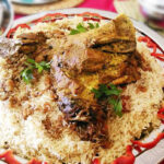 رز العزيمة لحم