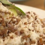 رز بالعدس المعدوس