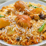 رز كابلي (لحم او دجاج)