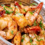 روبيان بالحامض والزبده