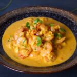 روبيان بصوص الكريمة بالطريقة الإيطالية