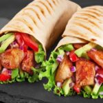 سندويش دجاج فاهيتا