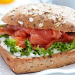 سندويش سلمون