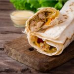 سندويش شاورما دجاج