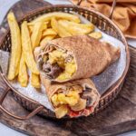 سندويش کباب خشخاش