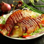 طبق الأسماك المقلية