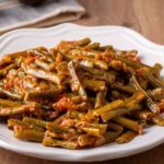 فاصوليا بالزيت