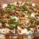 فتة باذنجان