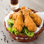 كاسات دجاج كريسبي