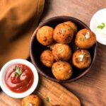 كرات بطاطس بالدجاج