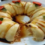 كريم بورليه بالفواكه