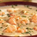 لوبستر بالصلصة البيضاء