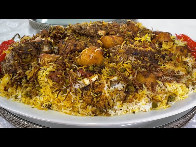 الأطباق الرئيسية